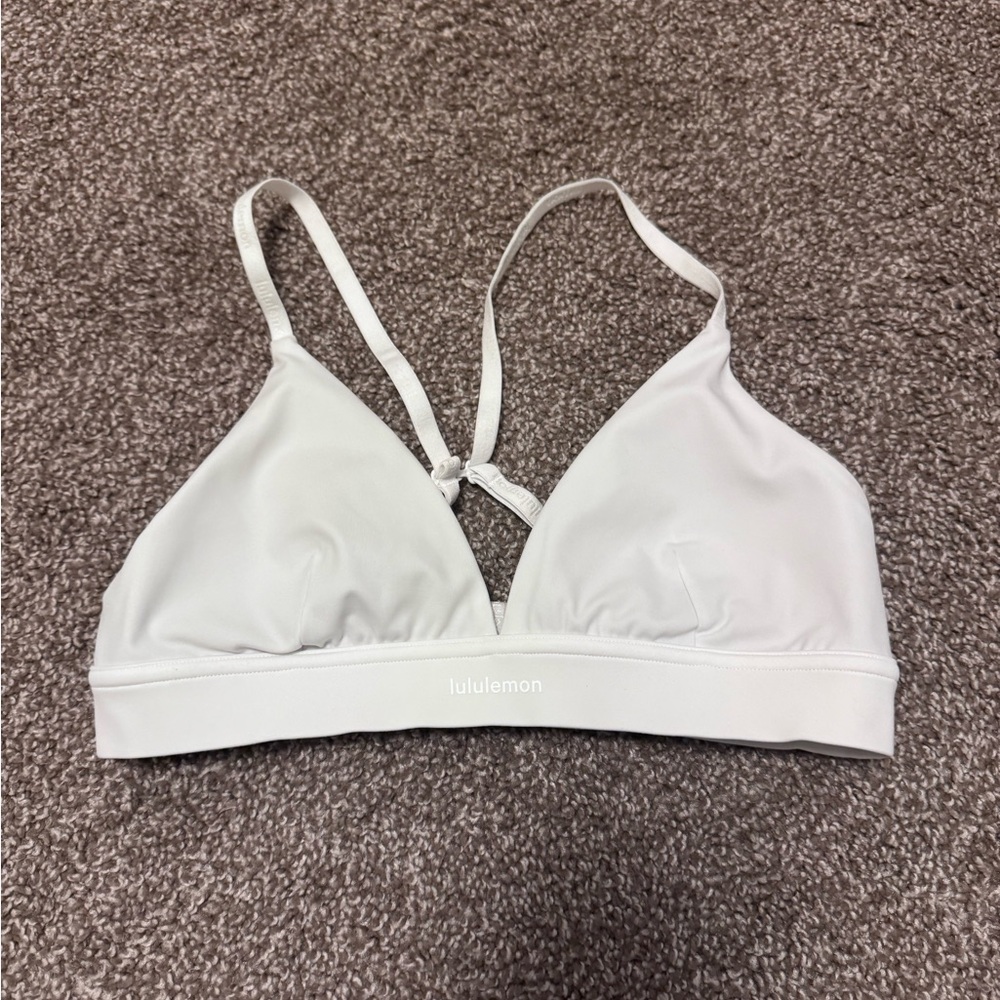 lululemon athletica Light Gray Bralette